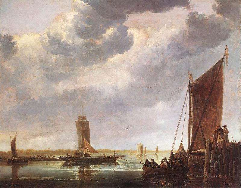 CUYP, Aelbert The Ferry Boat fg